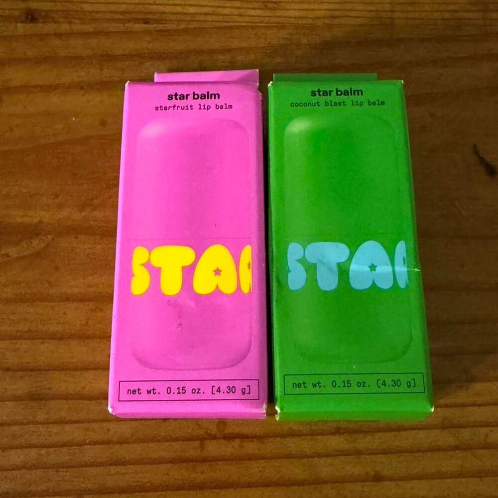 Starface lip balm bundle